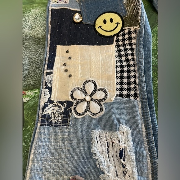 🎉HP x 2🎉UO BDG High-Waisted Flare Jean-Indigo Craft, Tinted Denim, Size: 26, NWT - Picture 7 of 16